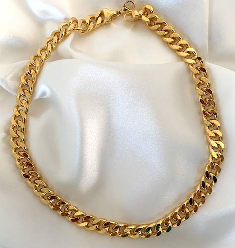 gold-cuban-curb-chain-necklace
