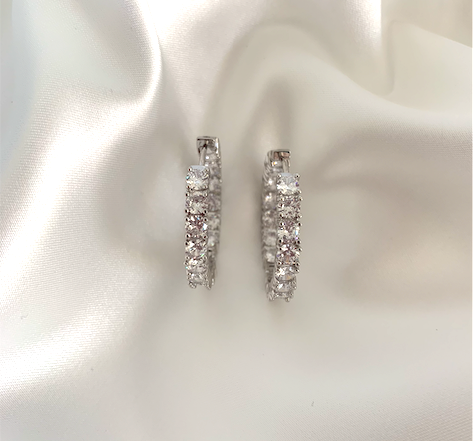 cubic-zirconia-hoops-earrings-silver