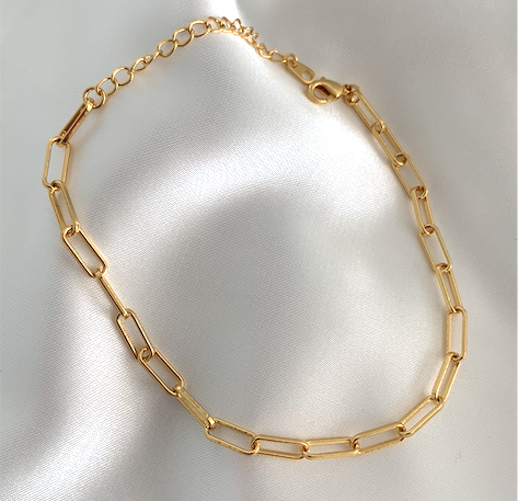 gold-chain-link-bracelet