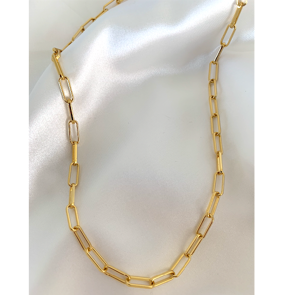 gold-chain-link-necklace