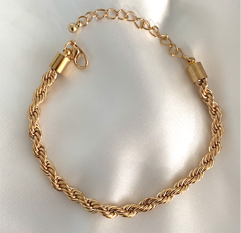 gold-rope-chain-bracelet