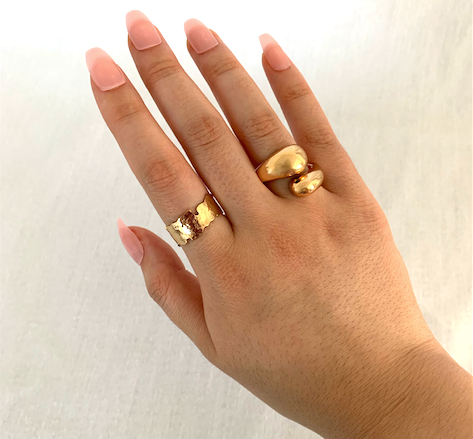 gold-abstract-ripped-ring-wraparound-statement