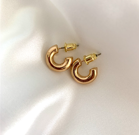gold-rounded-mini-hoops-earrings